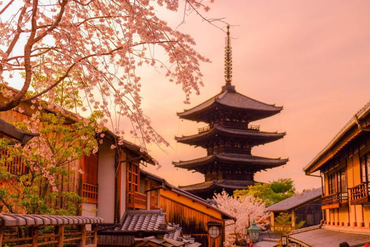 Stay Sakura Kyoto Gion North Exteriör bild